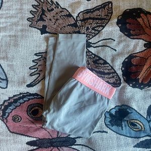 gymshark cropped leggings